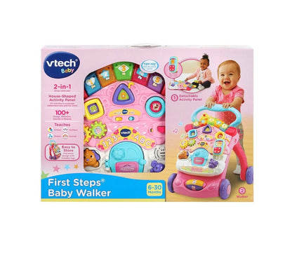 Vtech 2 In 1 First Steps Baby Walker