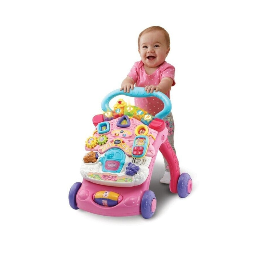 Vtech 2 In 1 First Steps Baby Walker