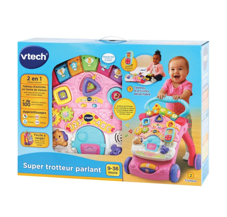 Vtech Super Trotteur Parlant – TheToyShoplb