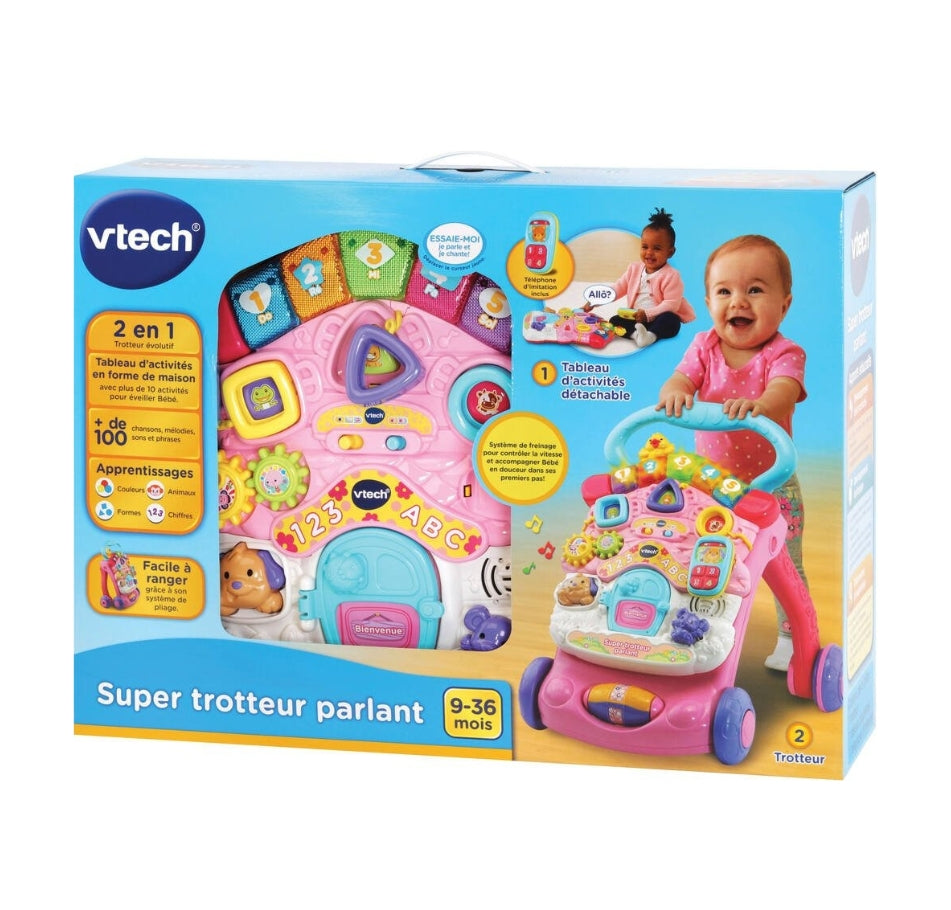 Vtech Super Trotteur Parlant