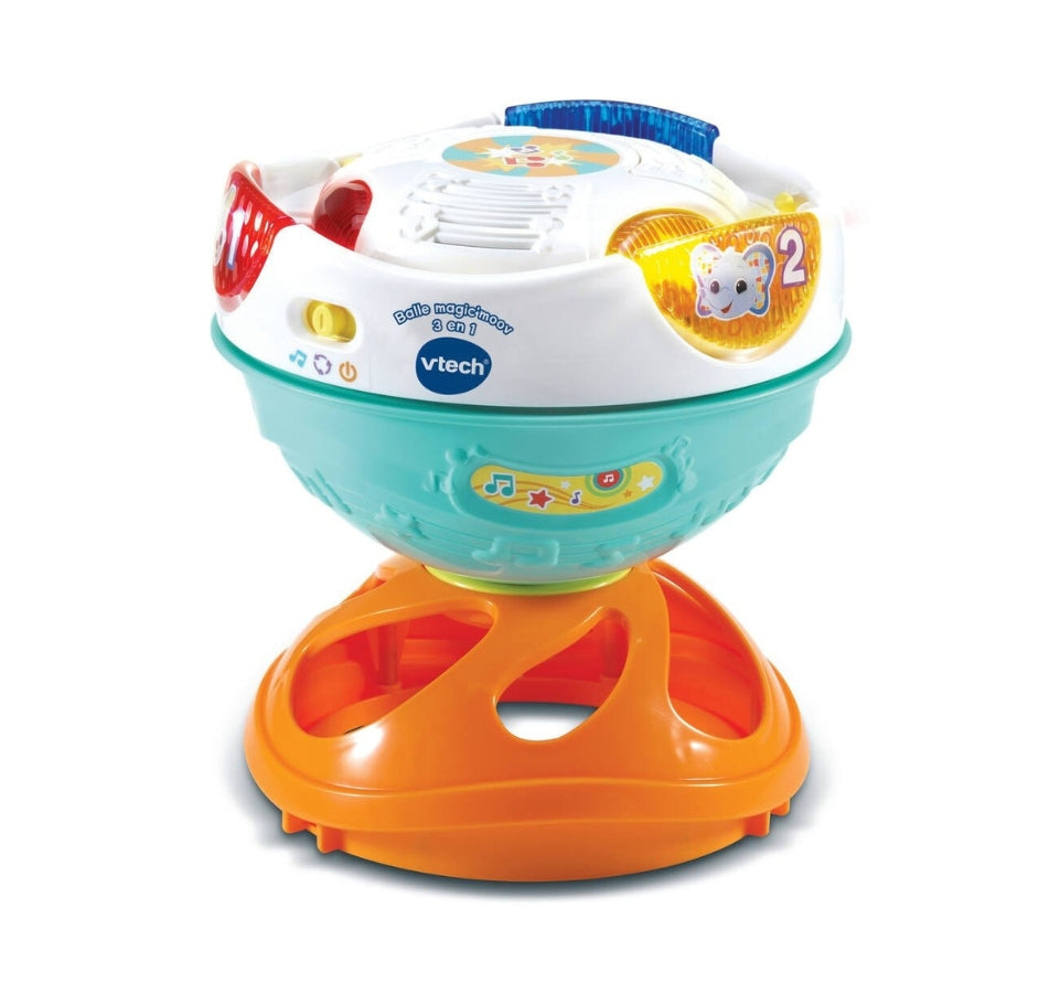 Vtech Baby 3 En 1 Balle Magic Moov