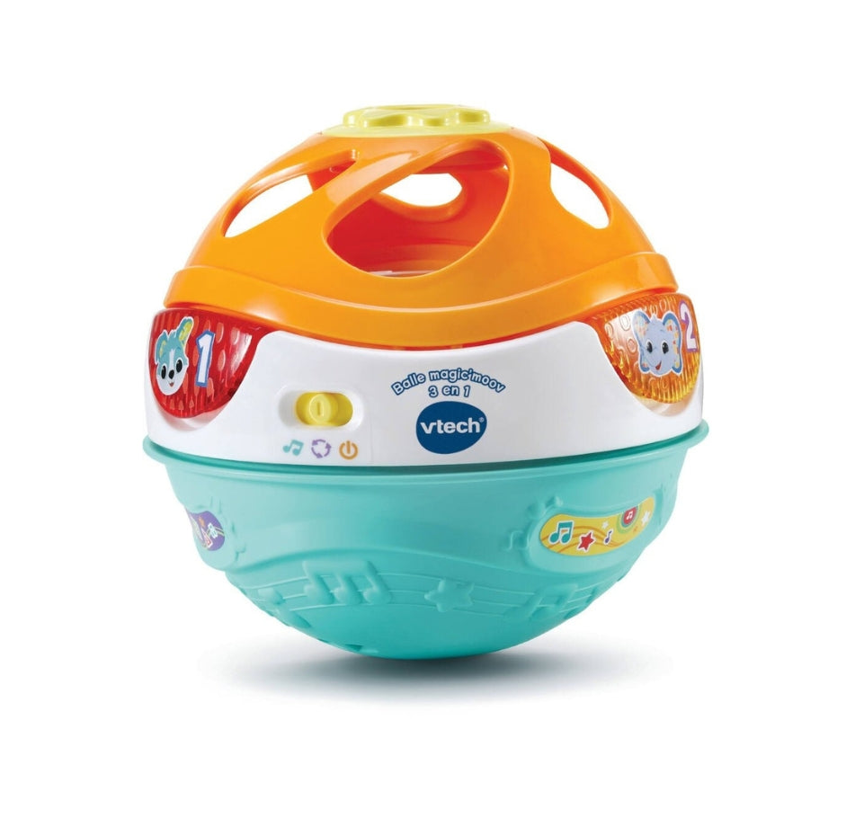 Vtech Baby 3 En 1 Balle Magic Moov