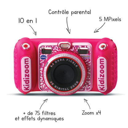 VTech KidiZoom Duo DX Pink