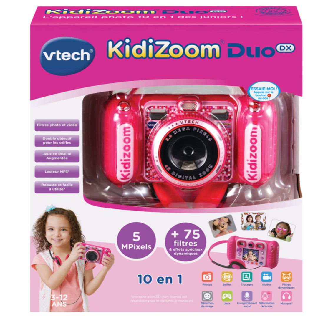 VTech KidiZoom Duo DX Pink