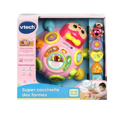 Vtech Super Coccinelle Des Formes