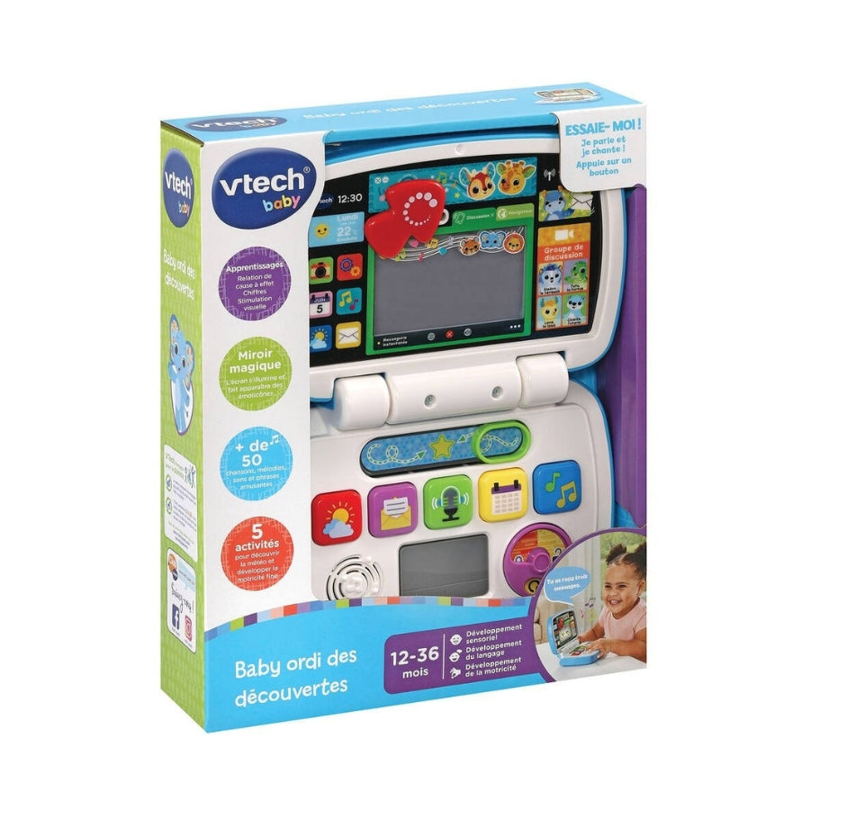 Vtech Baby Ordi Des Decouvertes