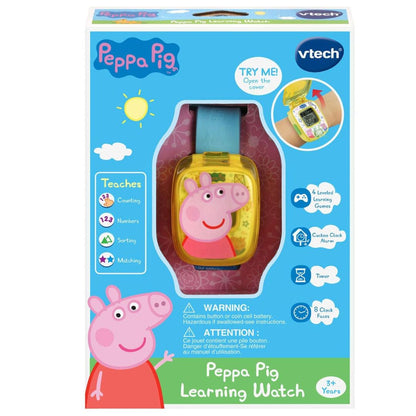 VTech Peppa Pig Learning Watch