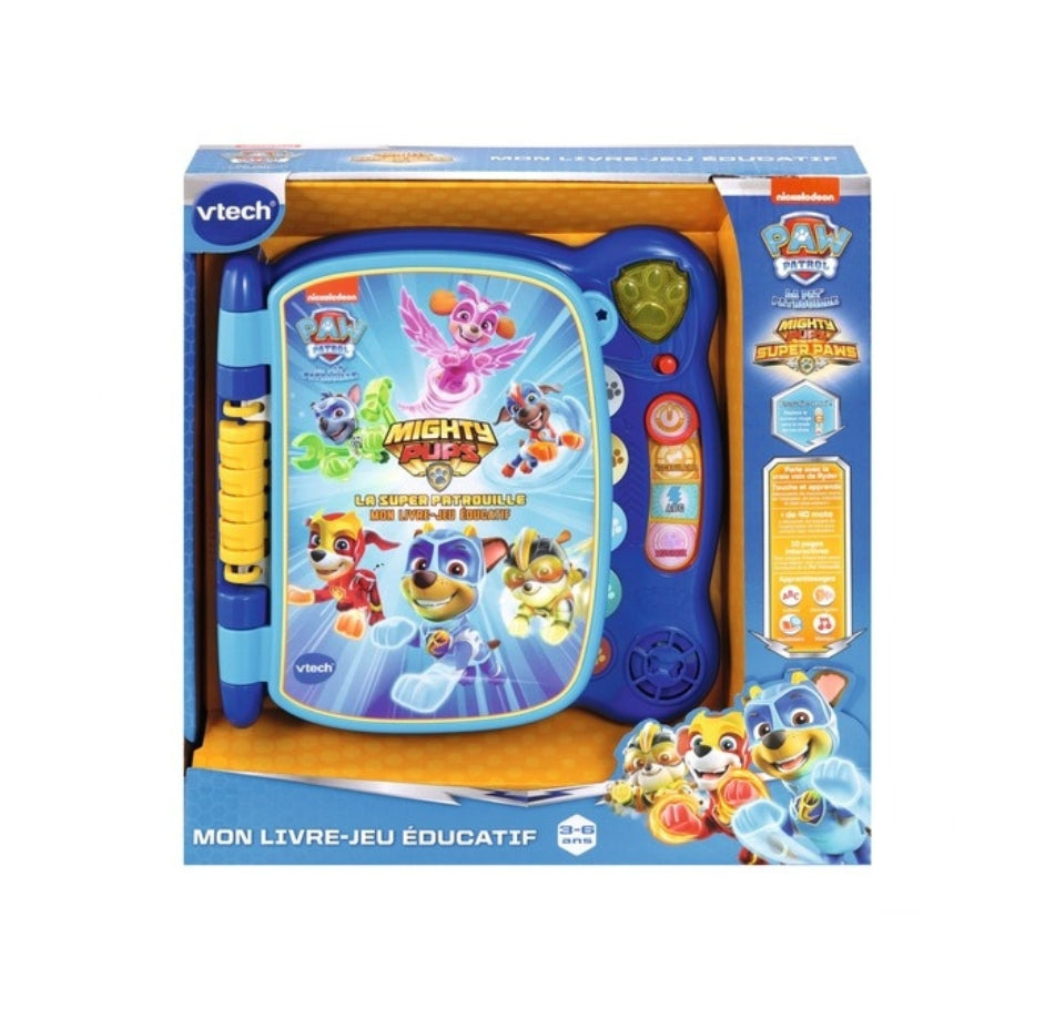 Vtech Paw Patrol Mon Livre Jeu Educatif