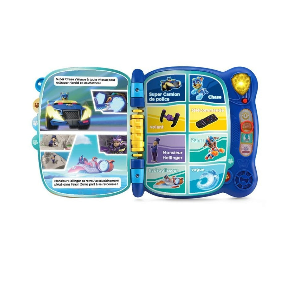 Vtech Paw Patrol Mon Livre Jeu Educatif