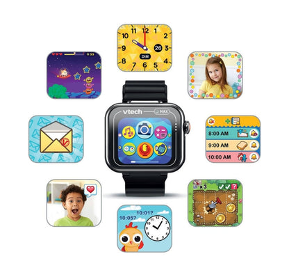 Vtech KidiZoom Smart Watch Max (Black)