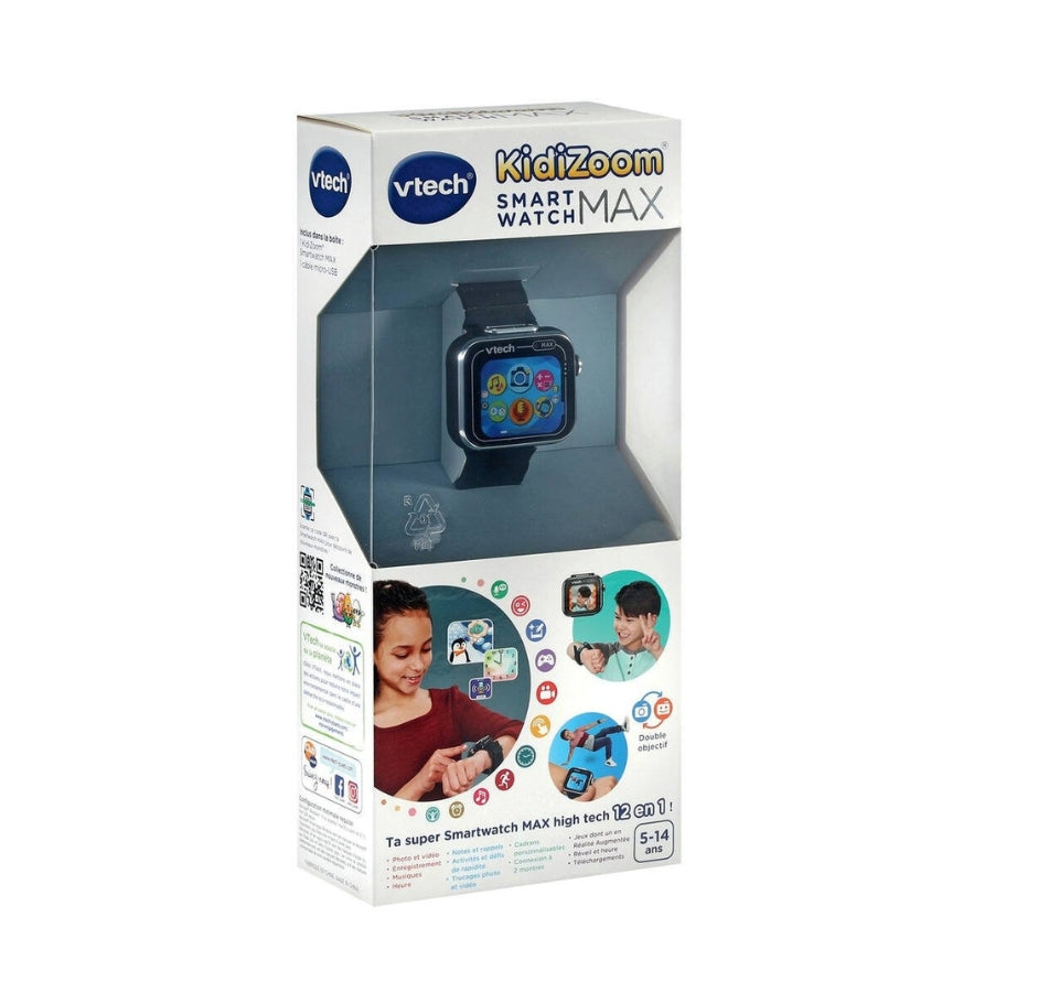 Vtech KidiZoom Smart Watch Max (Black)