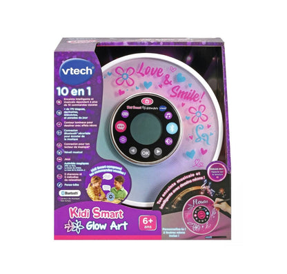 Vtech 10 En 1 Kidi Smart Glow Art