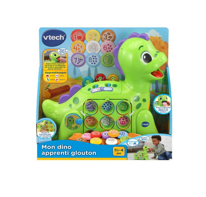 Vtech Mon Dino Apprenti Glouton