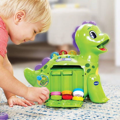 Vtech Mon Dino Apprenti Glouton