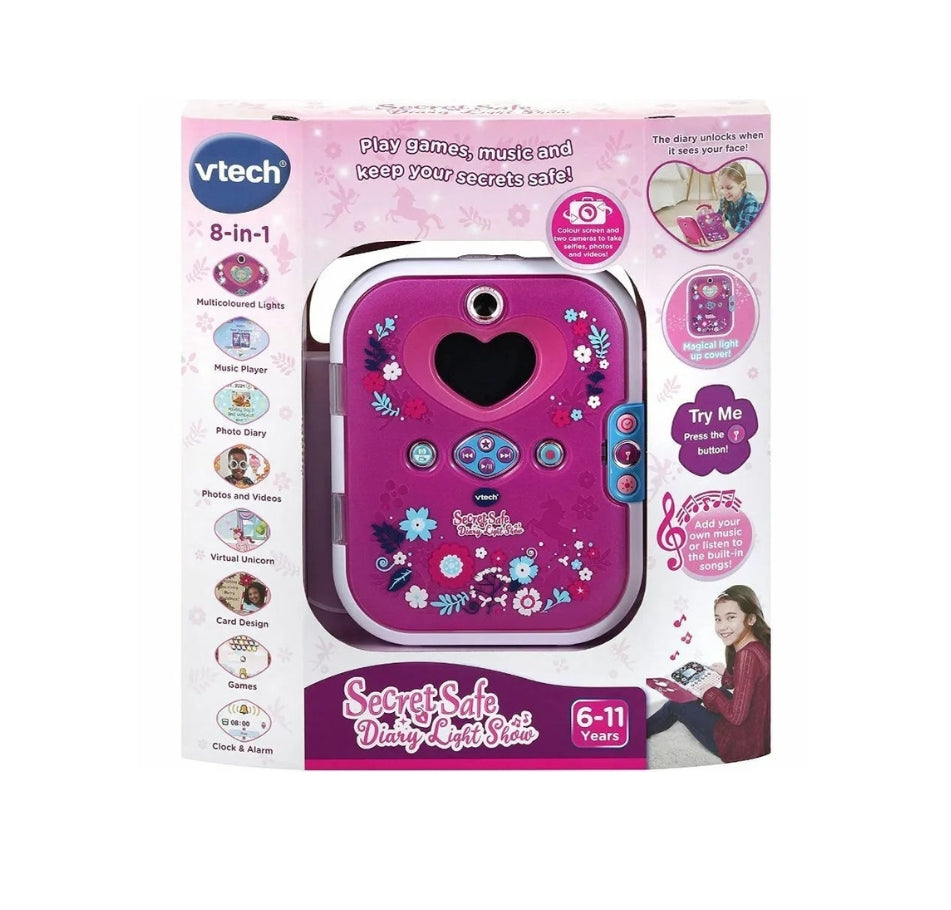 Vtech Secret Safe Diary Light Show