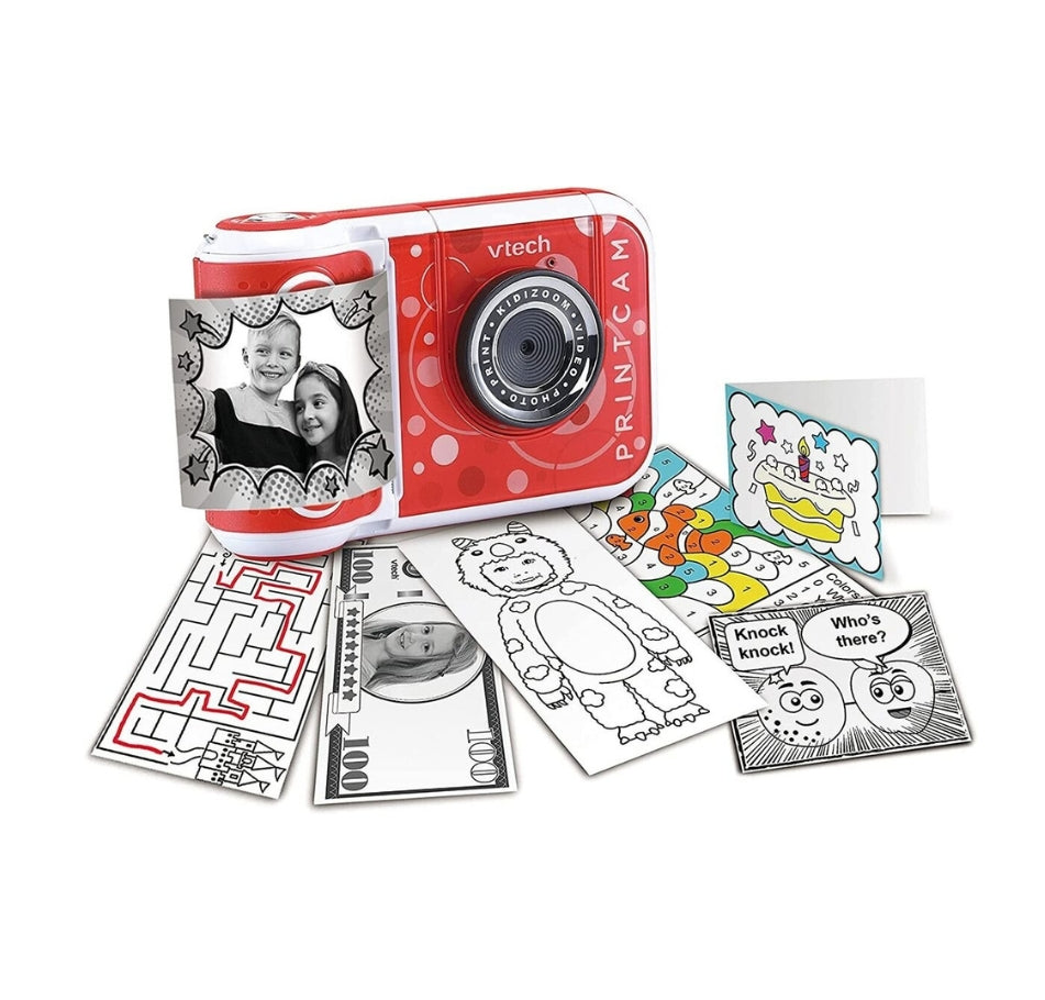 Vtech Kidizoom Print Cam