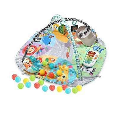 Vtech Baby 7 In 1 Grow With Baby Sensory Gym