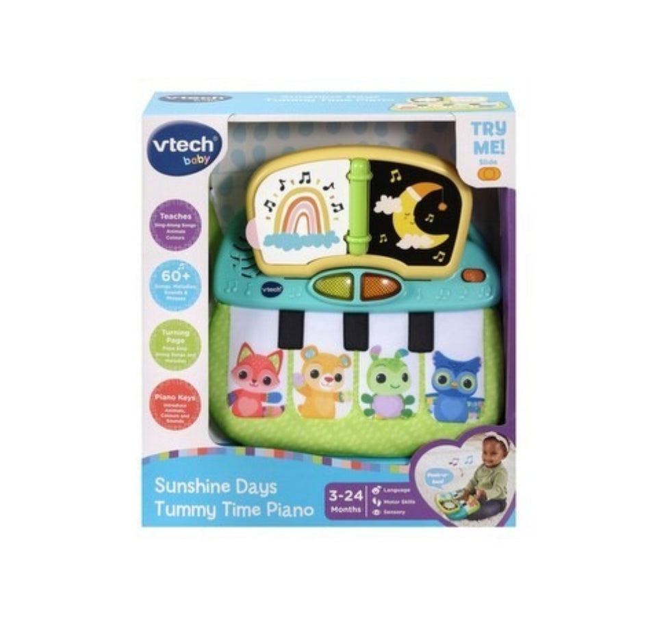 Vtech Sunshine Days Tummy Time Piano