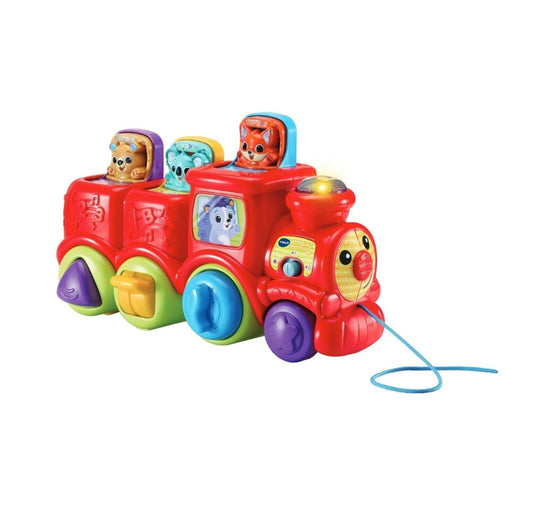 Vtech Pop & Sing Animal Train