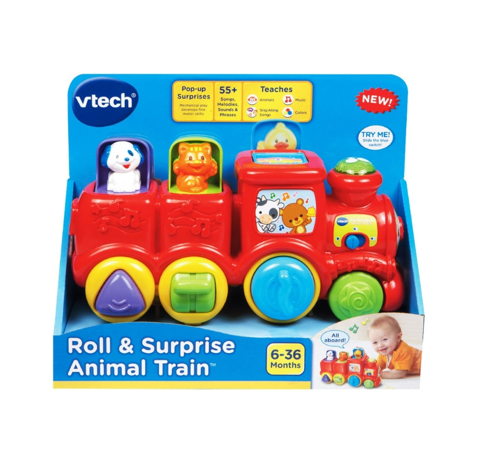 Vtech Pop & Sing Animal Train