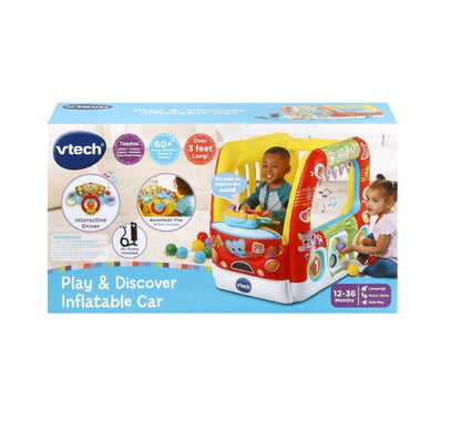 Vtech Play & Discover Inflatable Car