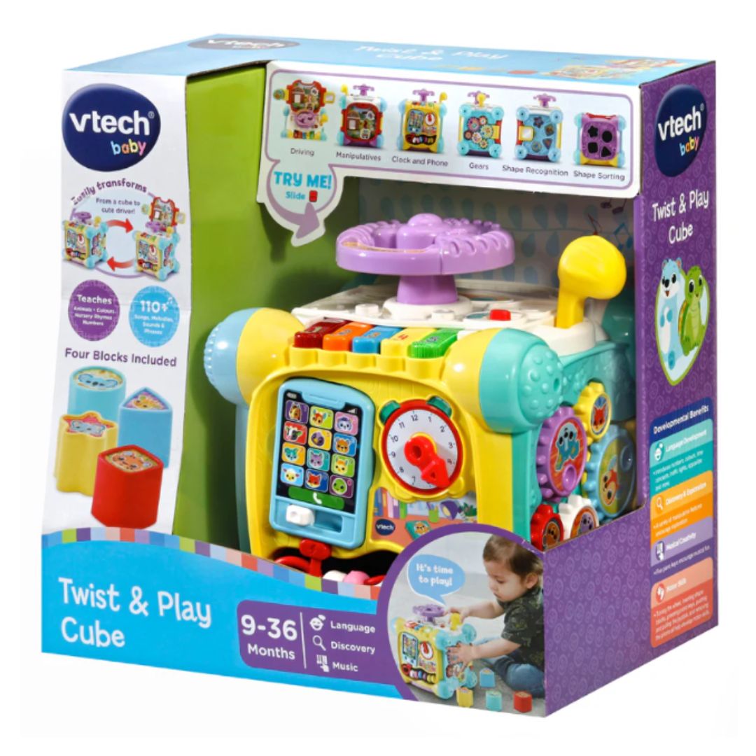 VTech Twist & Play Cube