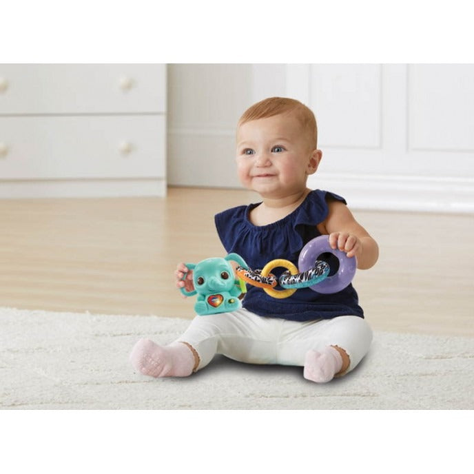 Vtech Baby Stack, Rattle & Link Elephant