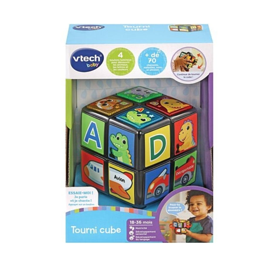 Vtech Baby Tourni Cube