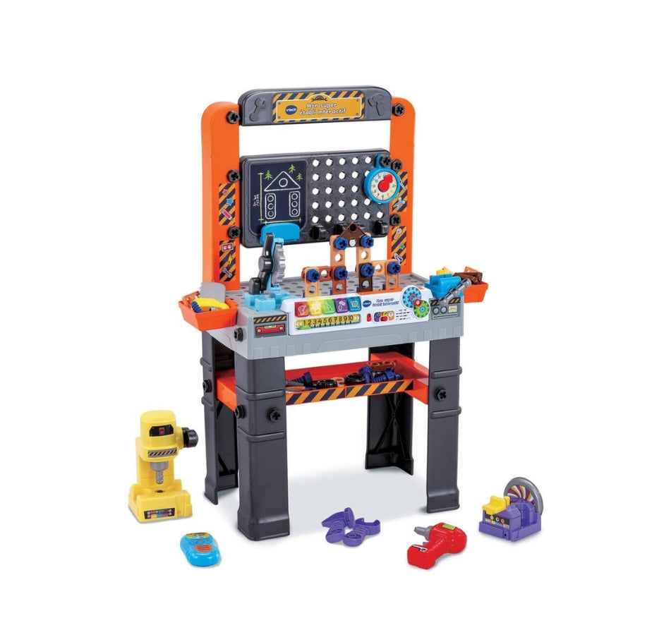 Vtech Mon Super Etabli Interactif