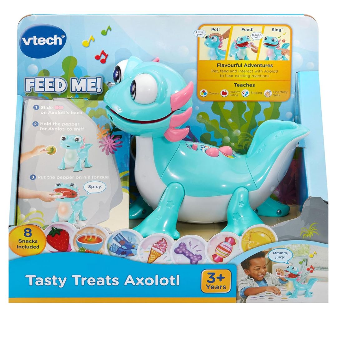 VTech Tasty Treats Axolotl