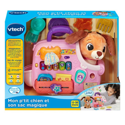 VTech My Little Dog and His Magic Bag