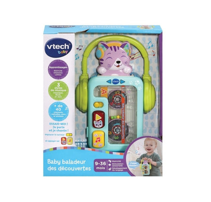 Vtech Baby Baladeur Des Decouvertes