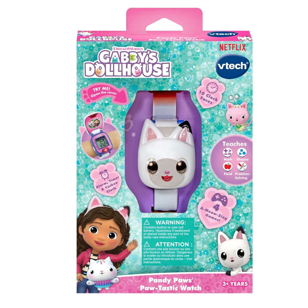 VTech Gabby's Dollhouse Pandy Paws PawTastic Watch