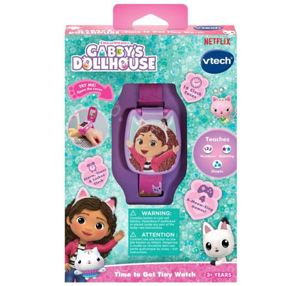 VTech Gabby's Dollhouse Time To Get Tiny Watch