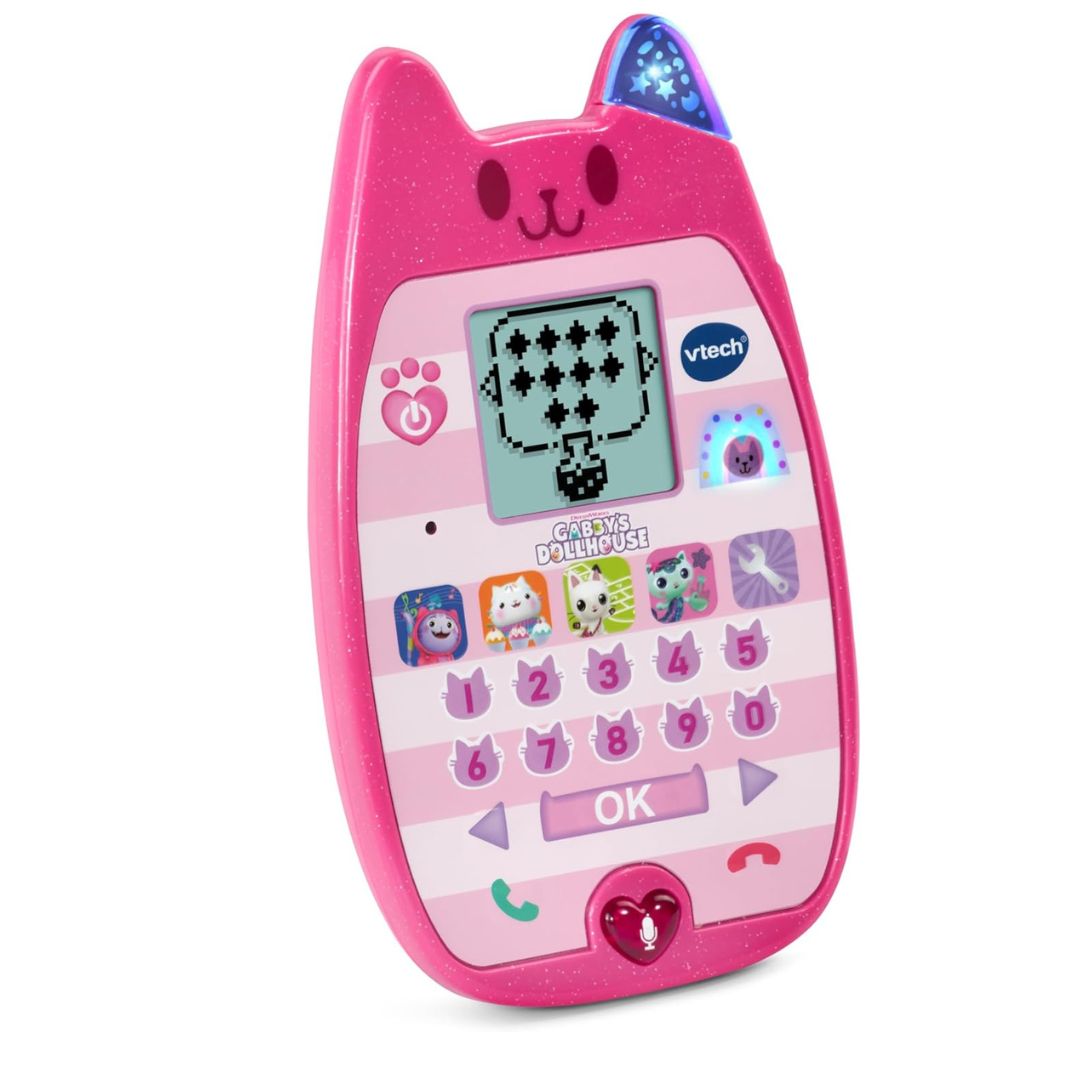 VTech Gabby's Dollhouse A Meow Zing Phone