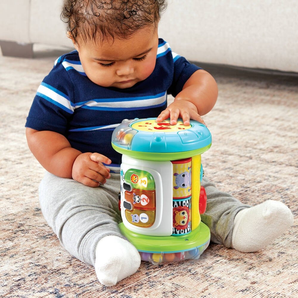 Vtech Baby Magi Rouleau Tam-Tam 3 En 1