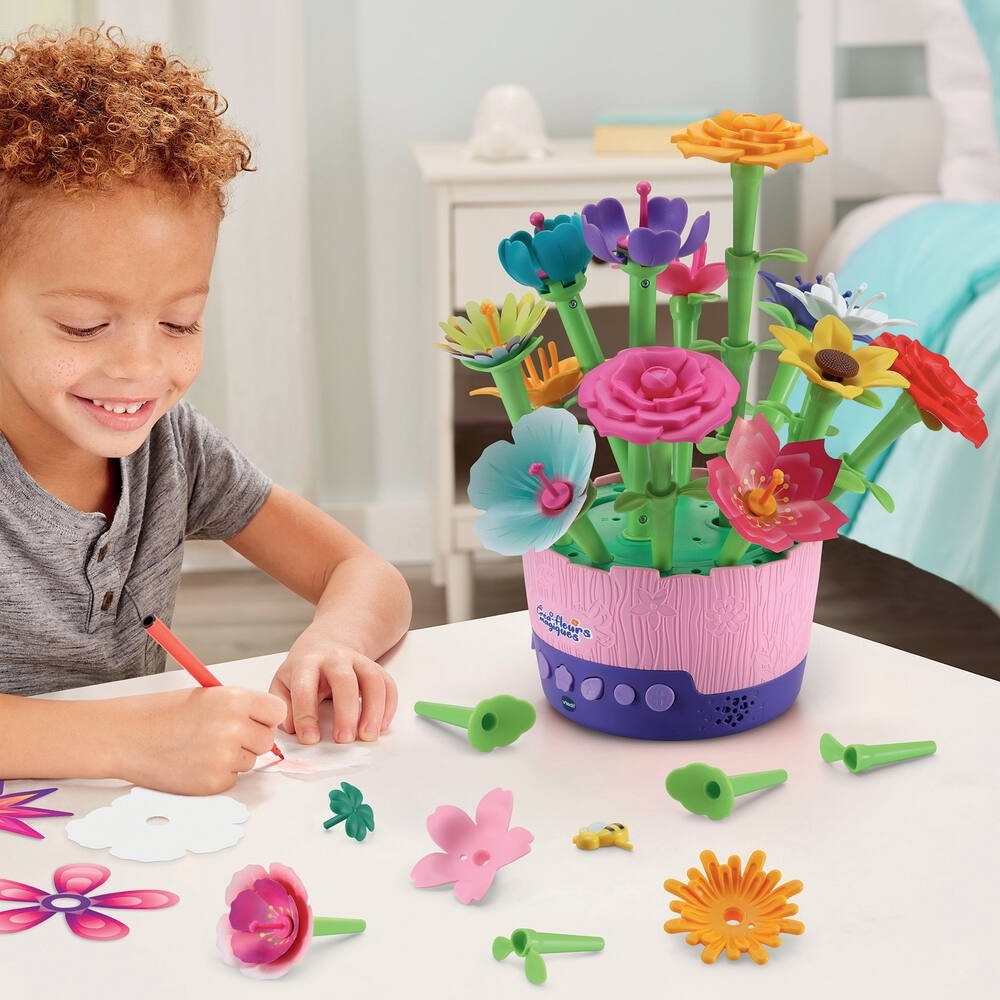 Vtech Crea-Fleurs Magiques