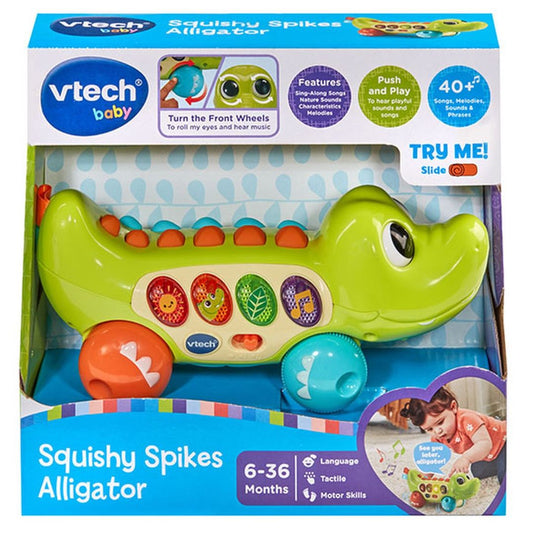 VTech Baby Squishy Spikes Alligator