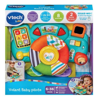 VTech Baby Pilot Steering Wheel