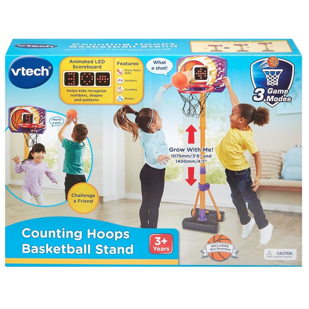 VTech Counting Hoops Basketball Stand