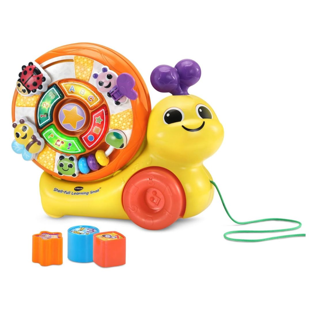 VTech Shell full Learning Snail Pull Toy