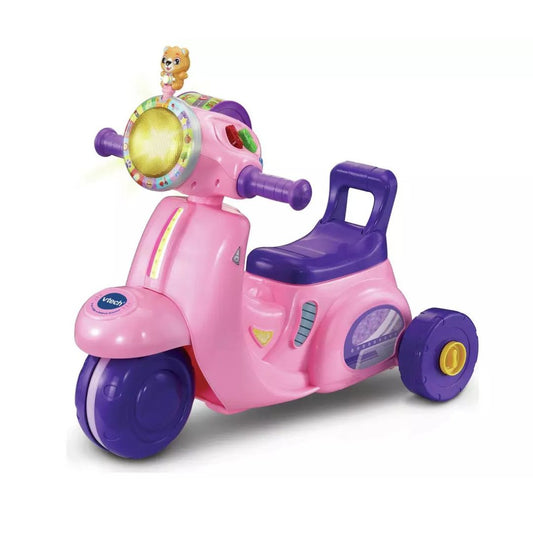 VTech 2in1 Ride & Balance Scooter Pink