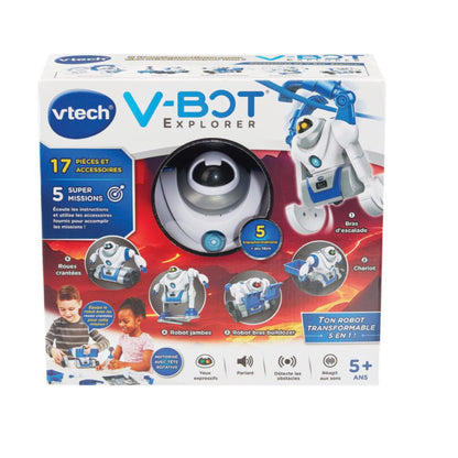 V Bot Explorer My 5 in 1 robot