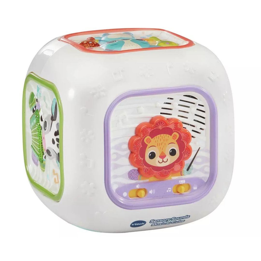 VTech Sensory Sounds Musical Cube