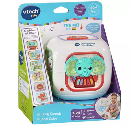 VTech Sensory Sounds Musical Cube