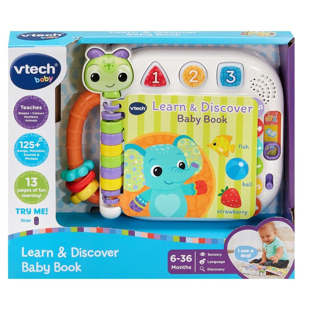 VTech Baby Learn & Discover Electronic Learning Book