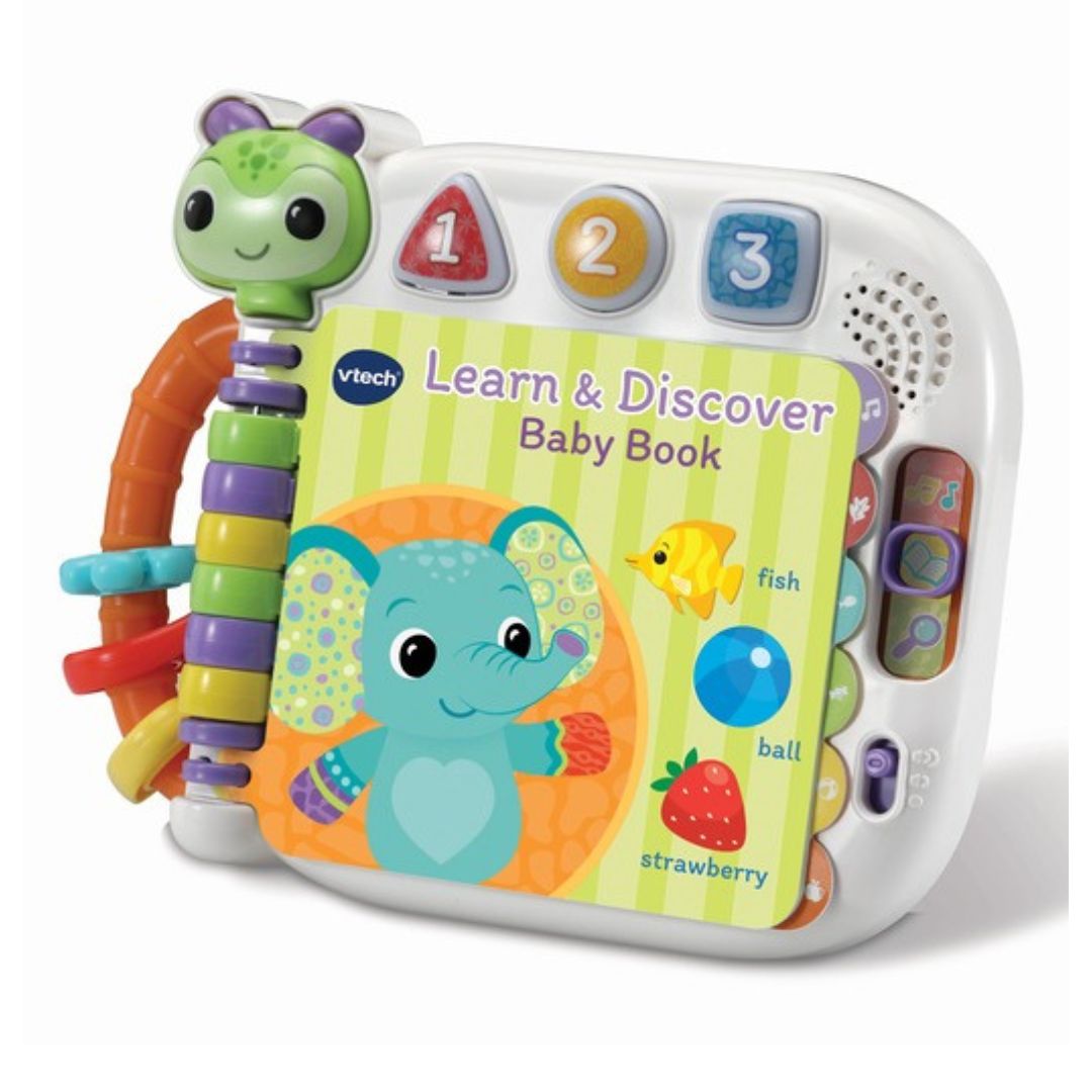 VTech Baby Learn & Discover Electronic Learning Book