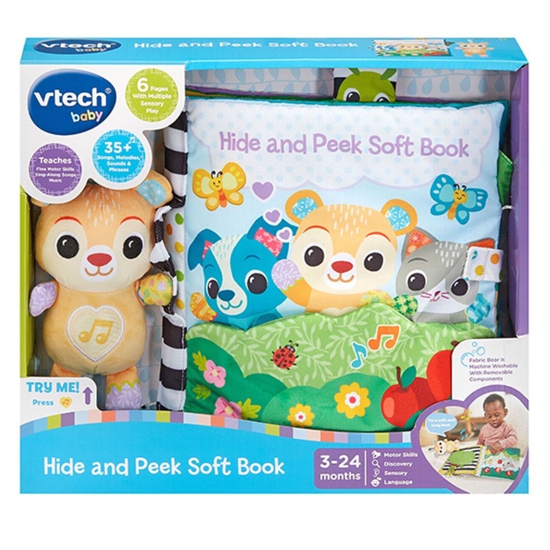 VTech Baby Hide and Peek Soft Book