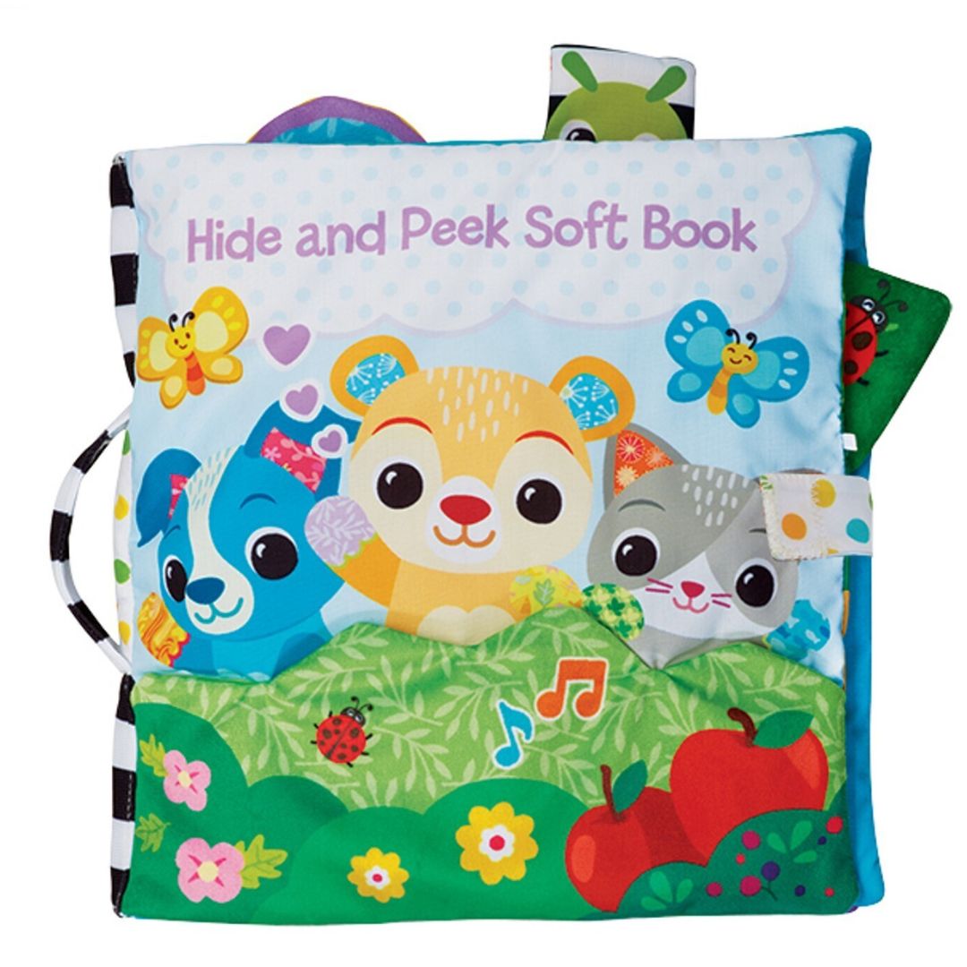 VTech Baby Hide and Peek Soft Book