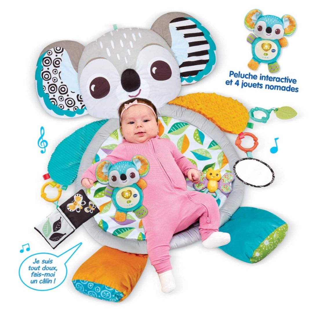 VTech Baby Koala Cuddles Play Mat Fr